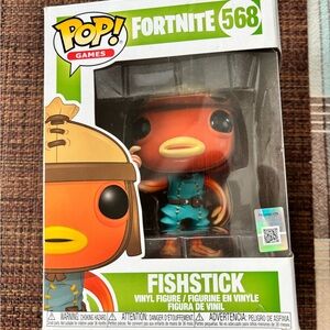 Funko Pop! Fortnite Fishstick Figure